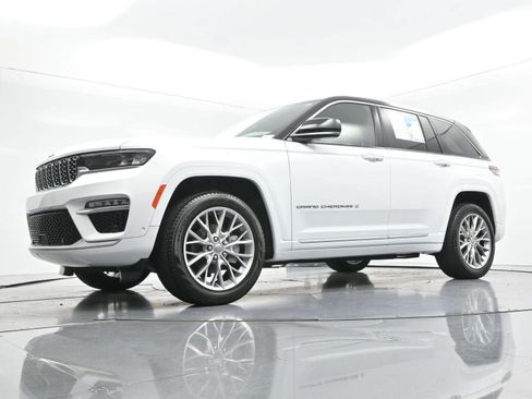 Used 2022 Jeep Grand Cherokee Summit w/ Luxury Tech Group V AWD/4WD image 53