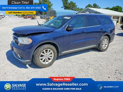 Used 2014 Dodge Durango SXT w/ Quick Order Package 23B