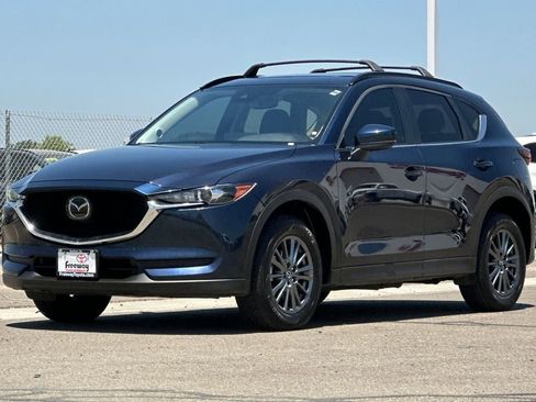 Used 2021 MAZDA CX-5 Touring w/ Touring Preferred SV Package AWD/4WD image 10