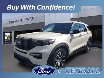 Used 2022 Ford Explorer ST-Line w/ Class IV Trailer Tow Package