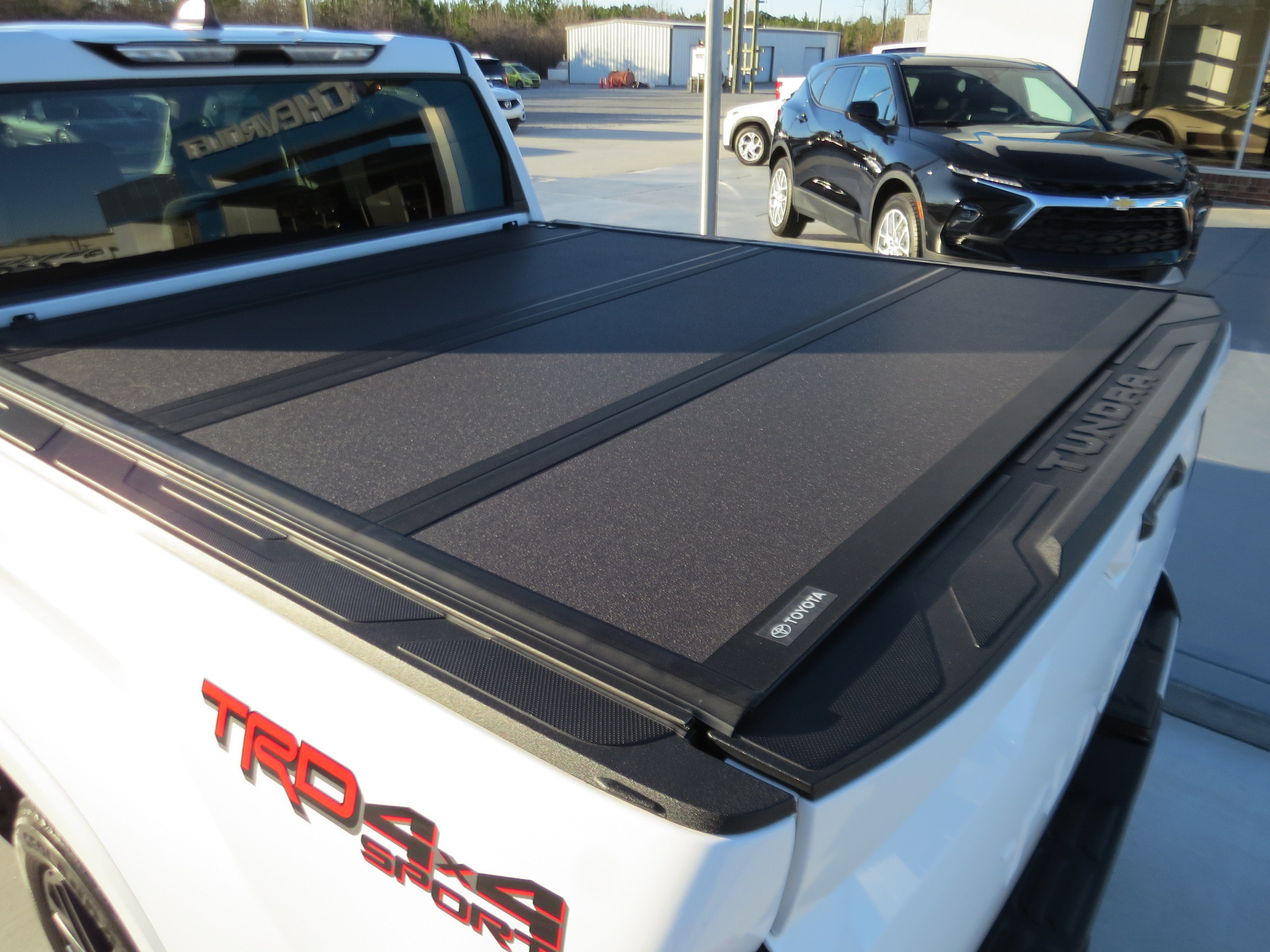 Used 2024 Toyota Tundra SR5 w/ TRD Sport Package AWD/4WD image 14