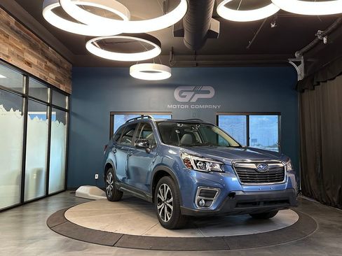 Used 2020 Subaru Forester Limited AWD/4WD image 1