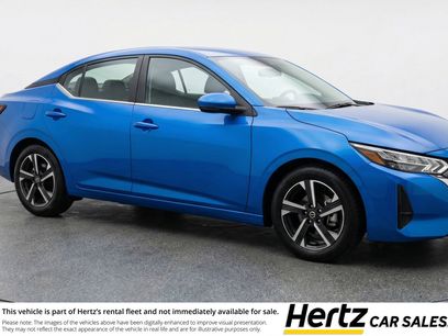 Used 2025 Nissan Sentra SV