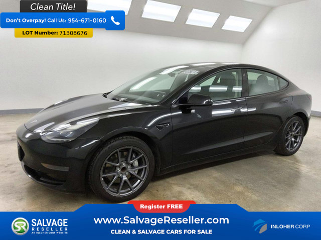 Used 2022 Tesla Model 3 RWD image 1