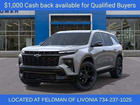 New 2026 Chevrolet Traverse RS w/ LPO, Floor Liner Package AWD/4WD image 6