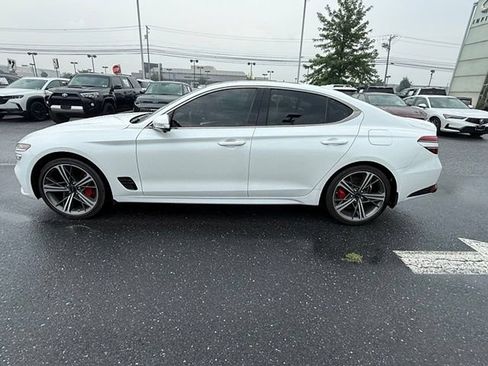 Used 2025 Genesis G70 3.3T Advanced w/ Sport Prestige Package AWD/4WD image 7