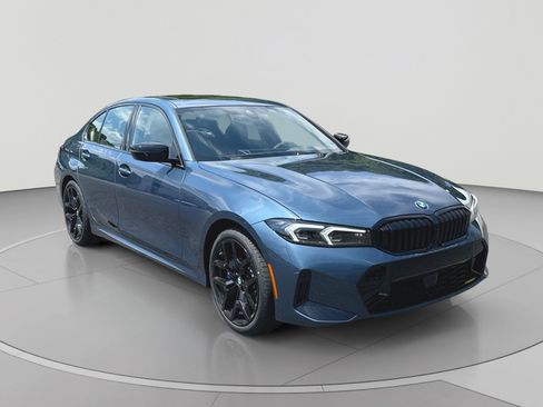 New 2026 BMW 330i xDrive Sedan w/ M Sport Package AWD/4WD image 1