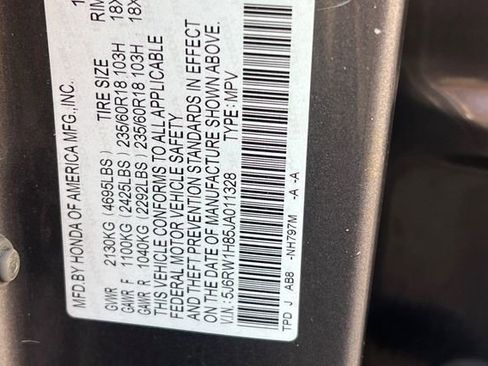 Used 2018 Honda CR-V EX-L image 35