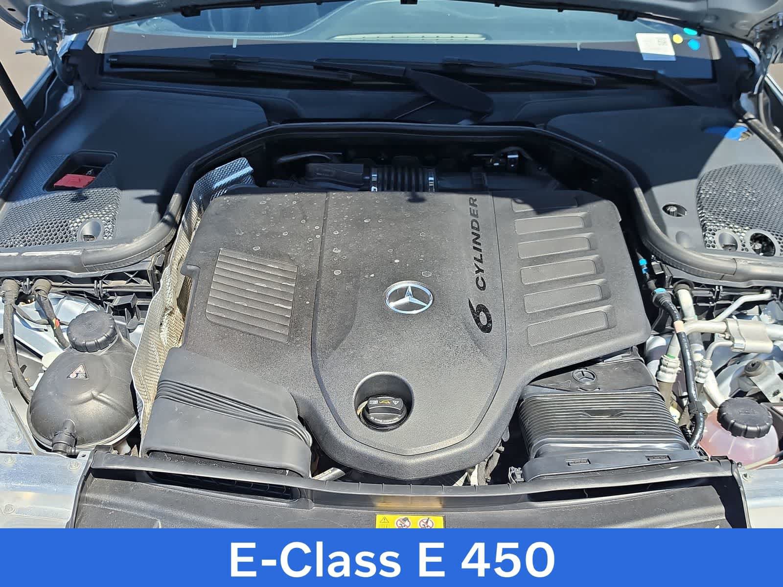 Used 2021 Mercedes-Benz E 450 Coupe w/ AMG Line image 13