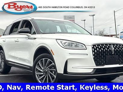 Used 2023 Lincoln Corsair Reserve w/ Rear Removable Package Tray