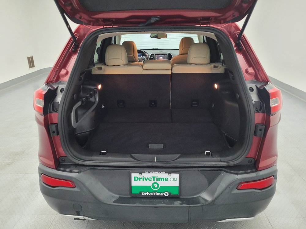 Used 2017 Jeep Cherokee Limited AWD/4WD image 29