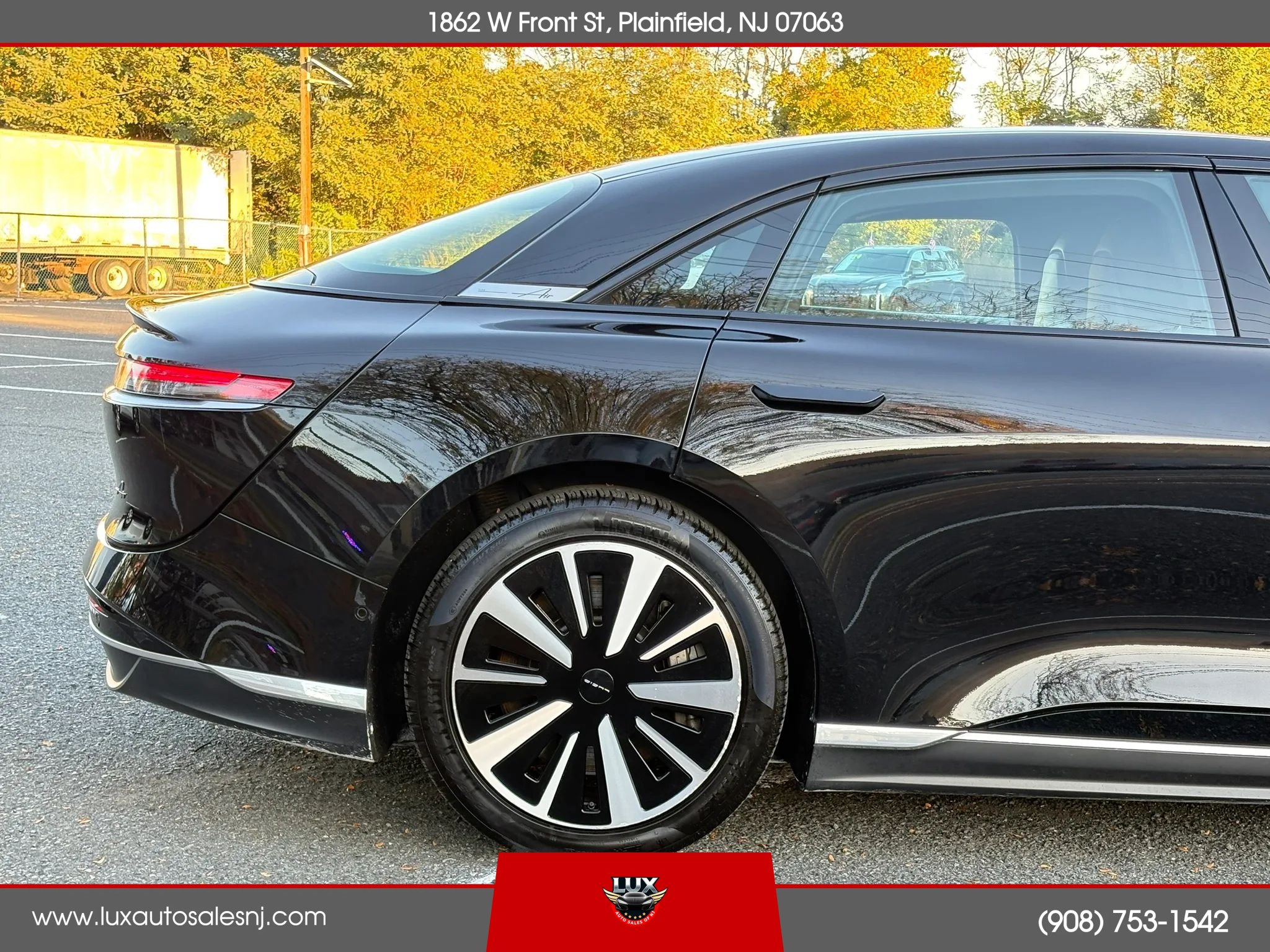 Used 2023 Lucid Air Pure AWD/4WD image 13