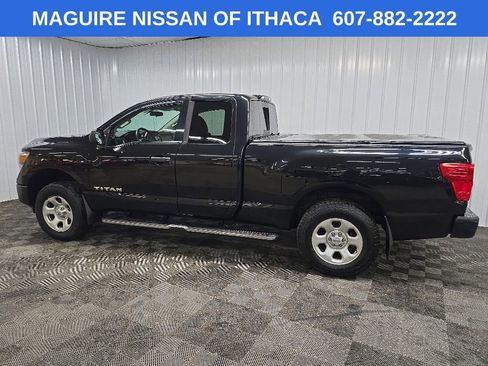 Used 2018 Nissan Titan S w/ S Utility Package AWD/4WD image 4