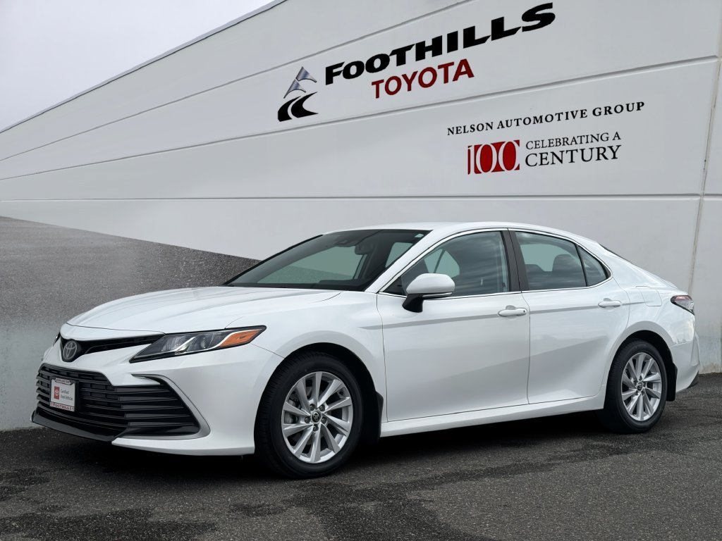Certified 2021 Toyota Camry LE w/ Cold Weather Package AWD/4WD image 3