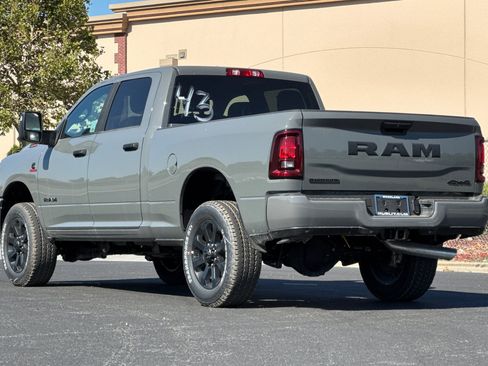 New 2026 RAM 3500 Big Horn AWD/4WD image 5