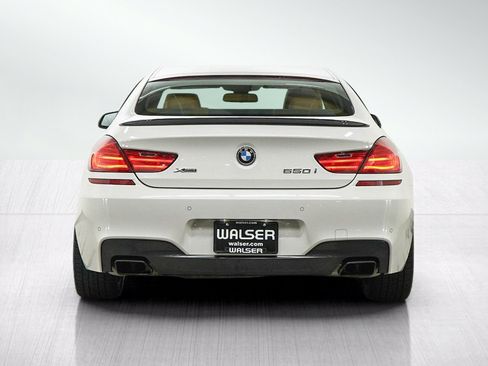 Used 2017 BMW 650i Gran Coupe xDrive AWD/4WD image 4