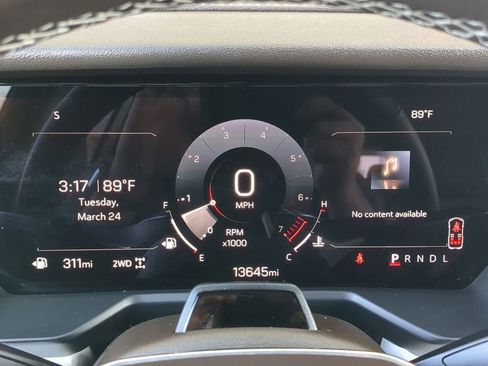 Used 2025 GMC Acadia Denali w/ Super Cruise Package AWD/4WD image 13