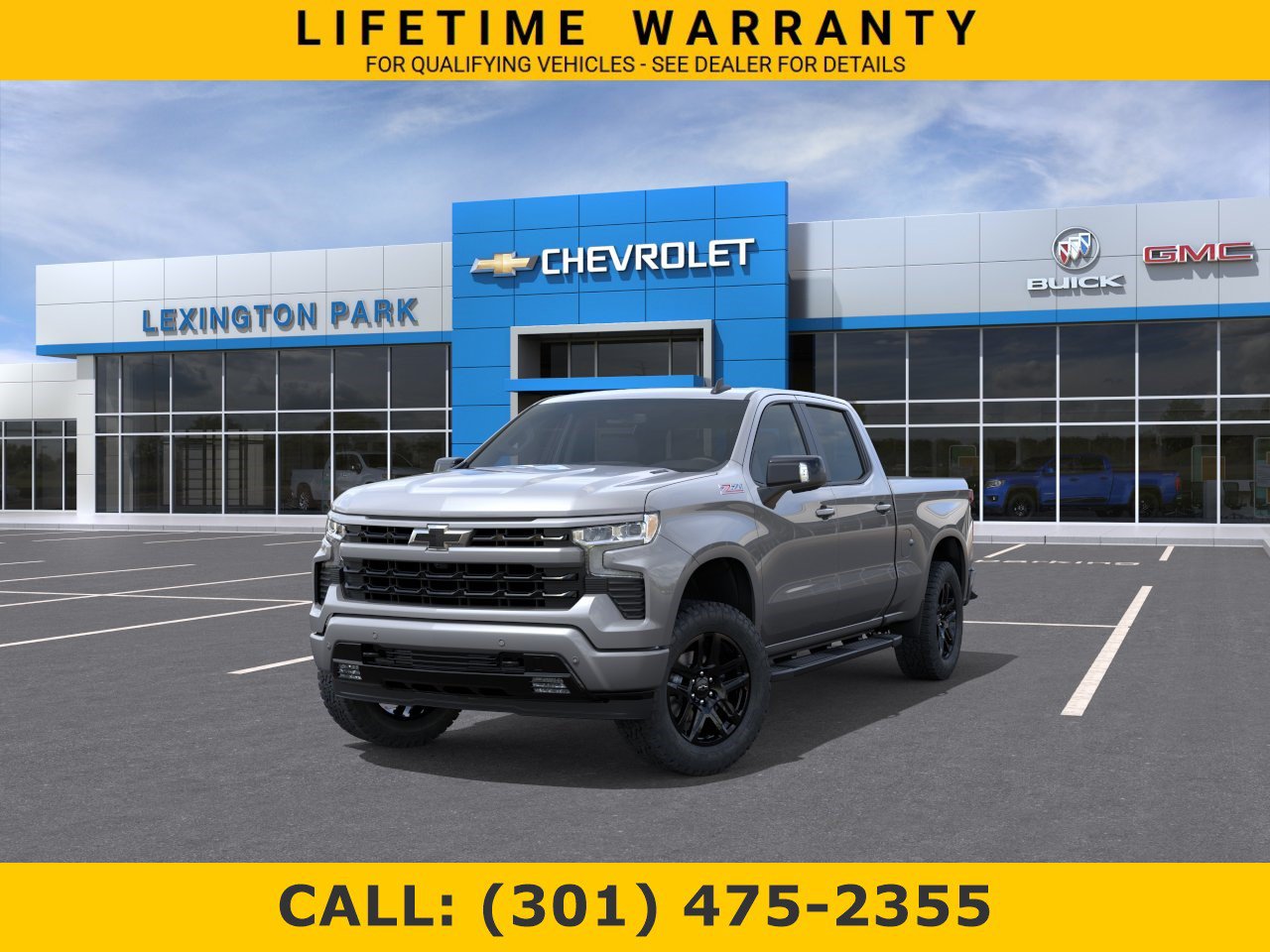 New 2026 Chevrolet Silverado 1500 RST AWD/4WD image 8