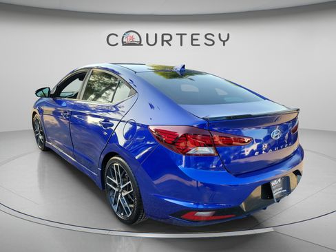 Used 2020 Hyundai Elantra Sport w/ Cargo Package (C1) FWD image 2