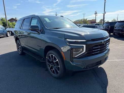New 2026 Chevrolet Tahoe RST w/ Advanced Technology Package AWD/4WD image 1