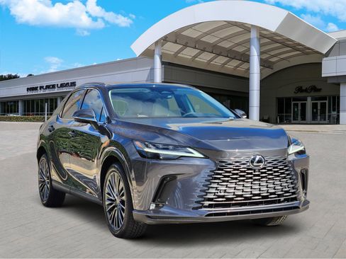 New 2026 Lexus RX 450h 450h+ Luxury image 2