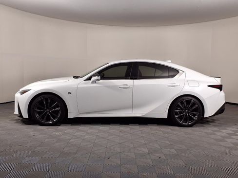 Used 2024 Lexus IS 350 F Sport w/ Memory Package RWD image 4