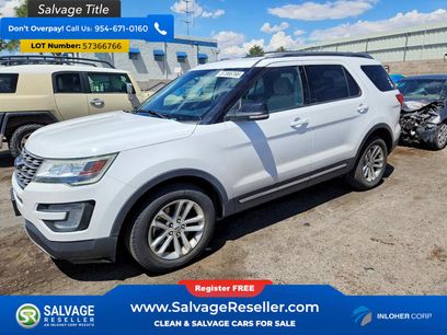 Used 2017 Ford Explorer XLT
