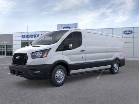 New 2025 Ford Transit 350 Low Roof AWD w/ Load Area Protection Package image 1
