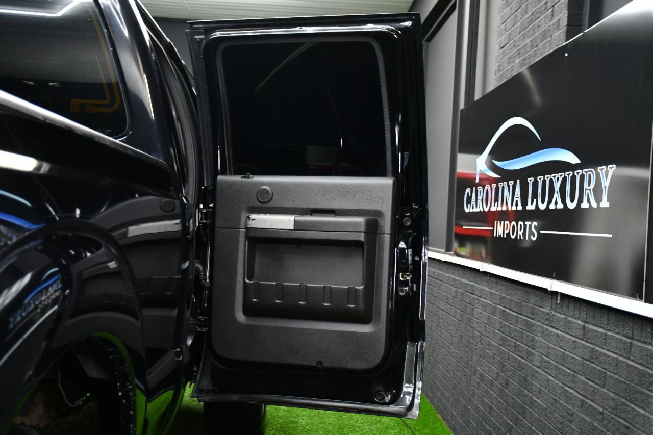 Used 2016 Ford F250 Lariat w/ Lariat Ultimate Package AWD/4WD image 34