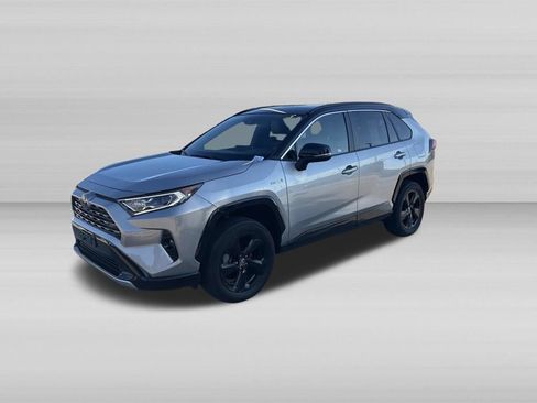 Used 2020 Toyota RAV4 XSE AWD/4WD image 7