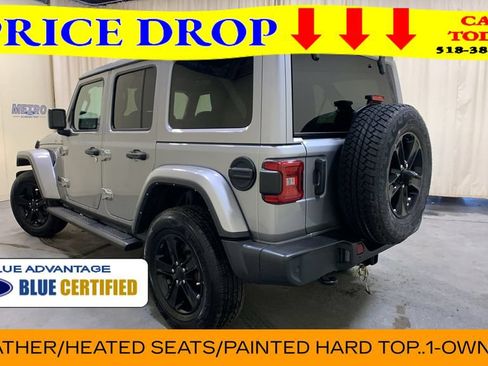 Used 2021 Jeep Wrangler Unlimited Sahara AWD/4WD image 5