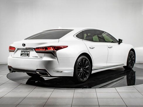 Used 2019 Lexus LS 500 AWD w/ Interior Upgrade Package image 7