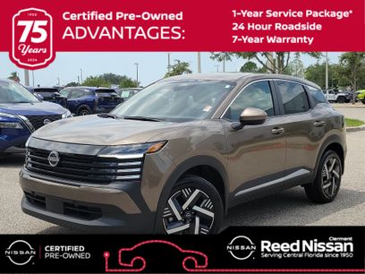 Certified 2025 Nissan Kicks SV