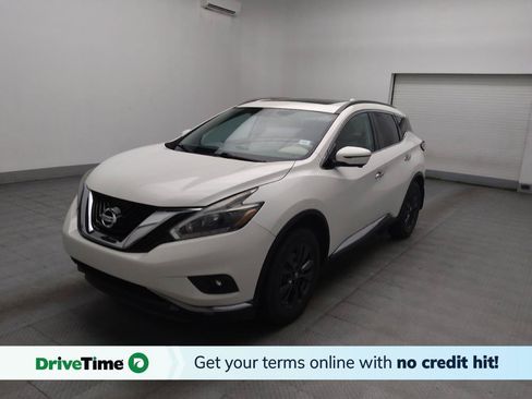 Used 2018 Nissan Murano SV w/ Premium Package FWD image 1