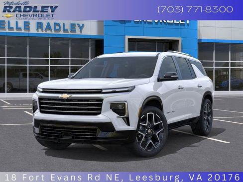 New 2026 Chevrolet Traverse High Country image 8