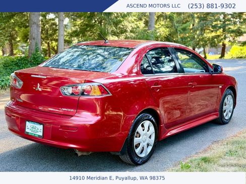 Used 2012 Mitsubishi Lancer ES FWD image 5