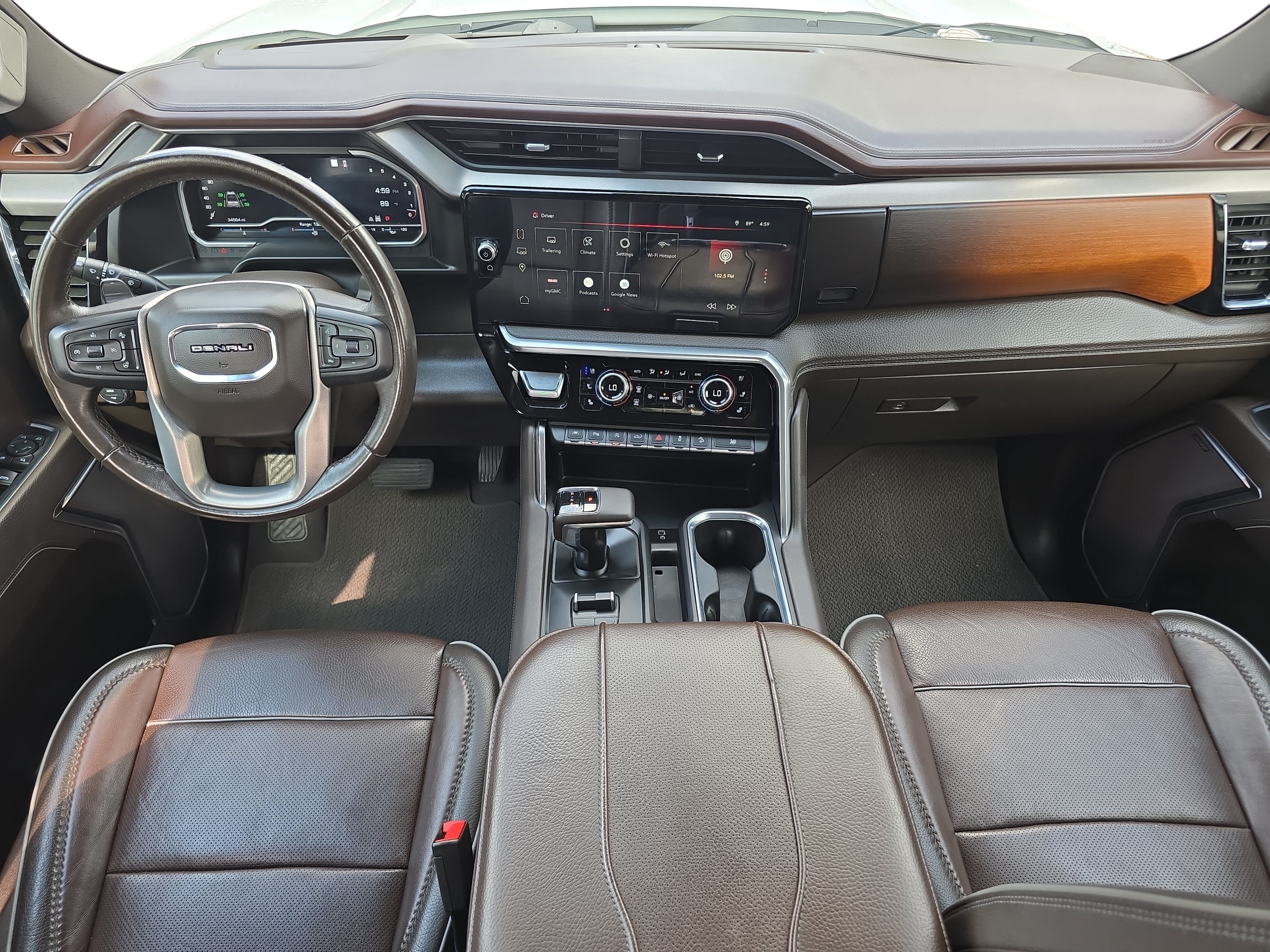 Used 2023 GMC Sierra 1500 Denali w/ Denali Reserve Package AWD/4WD image 9