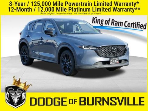 Used 2022 MAZDA CX-5 Carbon Edition image 1