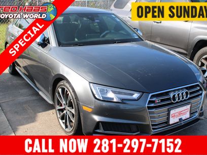 Used 2018 Audi S4 Premium Plus w/ Navigation Package