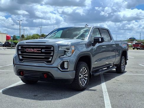 Used 2020 GMC Sierra 1500 AT4 AWD/4WD image 3