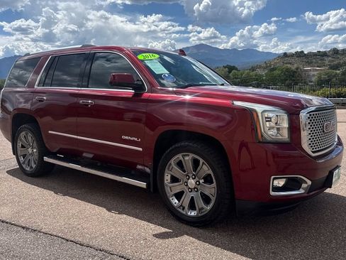 Used 2016 GMC Yukon Denali w/ Open Road Package AWD/4WD image 20