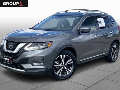 Used 2017 Nissan Rogue SL w/ SL Premium Package image 1