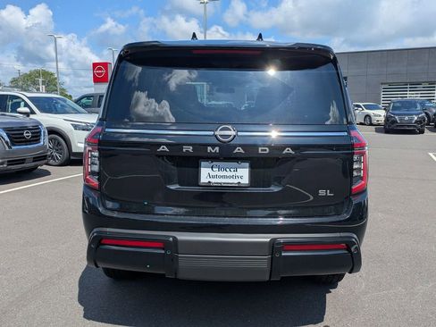New 2025 Nissan Armada SL w/ Captain's Chari Seat Package image 5