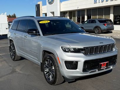 Used 2021 Jeep Grand Cherokee L Overland w/ MOPAR Finishing Package
