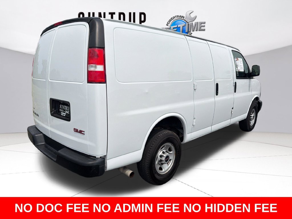 Used 2020 GMC Savana 3500 w/ Driver Convenience Package RWD image 7