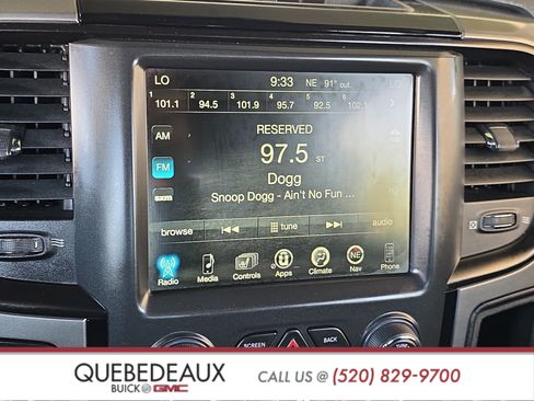 Used 2017 RAM 1500 Sport w/ Sublime Green Sport Package AWD/4WD image 18