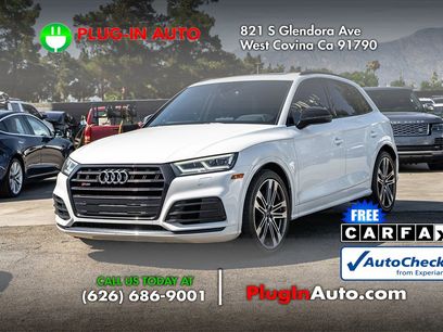 Used 2019 Audi SQ5 Premium Plus w/ Premium Plus Package