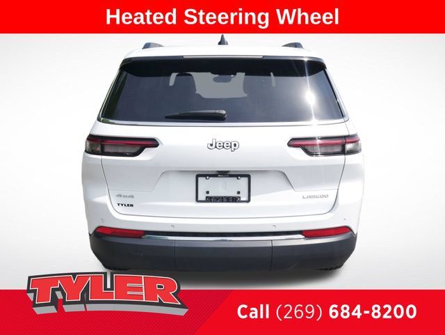 Certified 2024 Jeep Grand Cherokee L Laredo w/ Luxury Tech Group I AWD/4WD image 7