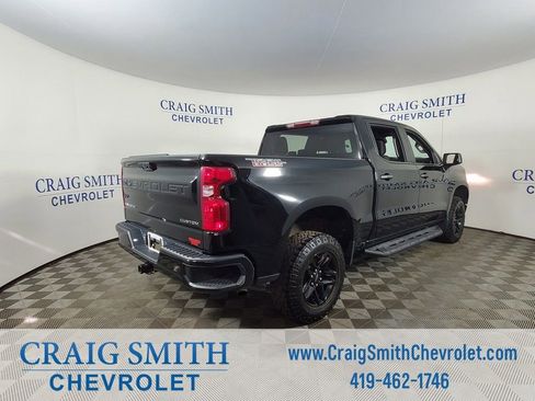 Used 2022 Chevrolet Silverado 1500 Custom Trail Boss image 23