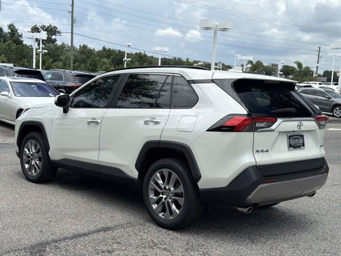 Used 2022 Toyota RAV4 Limited w/ Limited Grade Weather Package FWD image 5